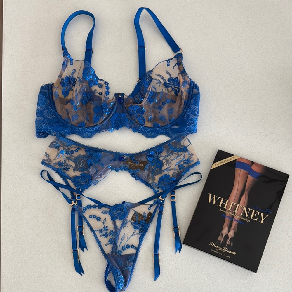 Honey Birdette Whitney Lingerie Set